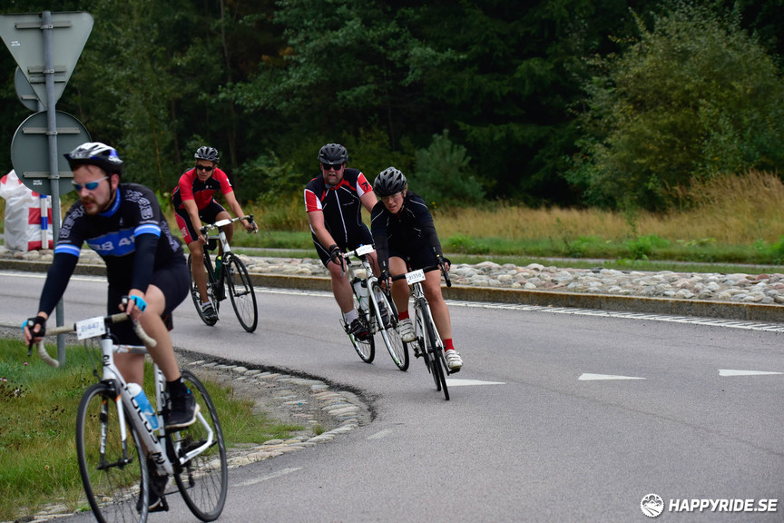 Bild från Velothon Stockholm 2016 55km